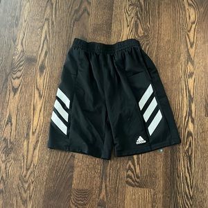 Black Adidas shorts